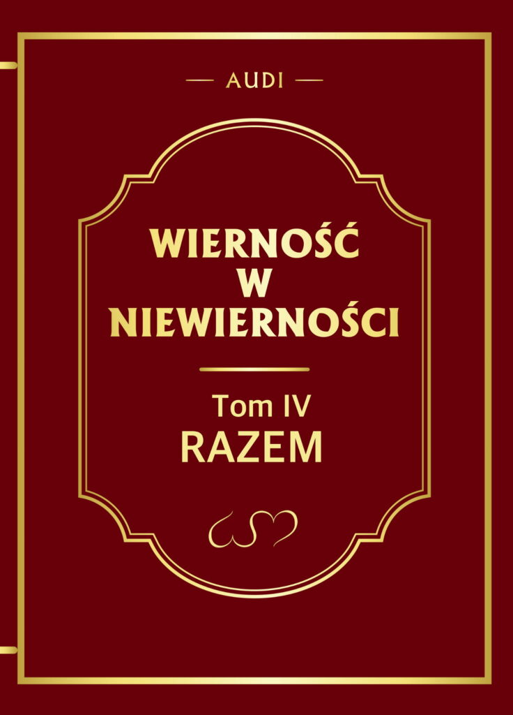 Okładka książki Razem – seria Wierność w niewierności – Michael