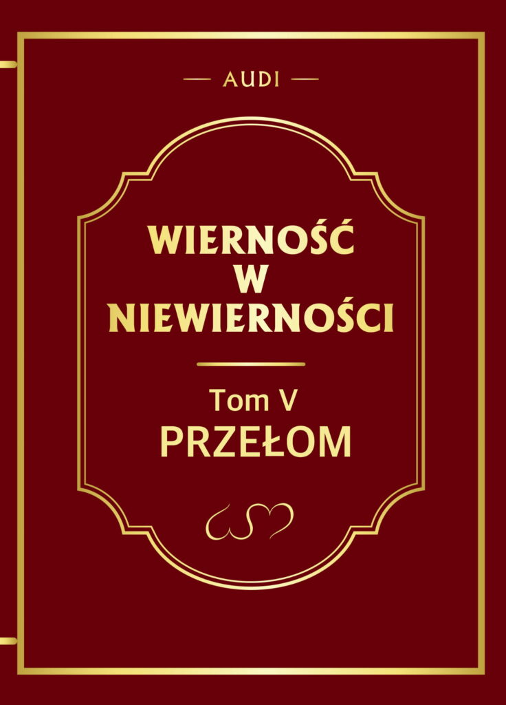 Okładka książki Przełom – seria Wierność w niewierności – Michael